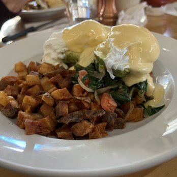 Egg - Corn bread Benedict - Breakfast & Brunch Near Me - Saint Louis, Missouri