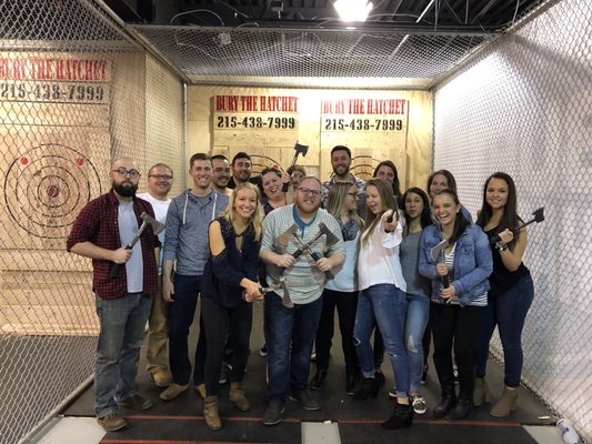 Bury The Hatchet Axe Throwing Philadelphia by null