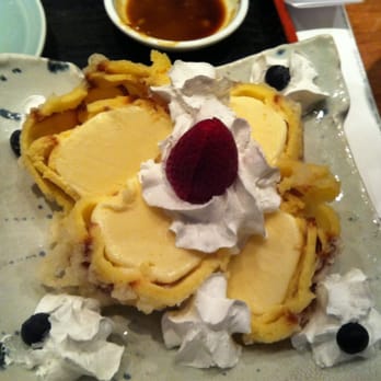 Sushi Sake - Tempura ice cream - Japanese Near Me - Richardson, Texas Sushi Sake - Tempura ice cream - Japanese Near Me - Richardson, Texas