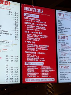 Menu photo 3 Stonefire Grill Lakewood, CA
