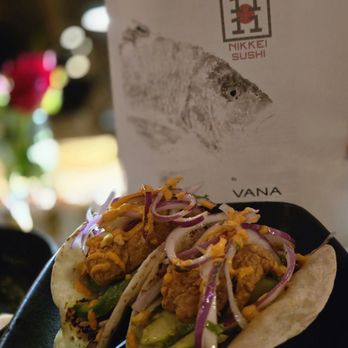 1111 Nikkei Sushi - Fish taco - Sushi Bars Near Me - Paia, Hawaii