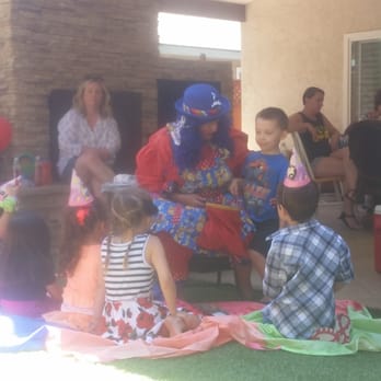 Jelly Bean - Magic show!! They kids all loved you jelly bean, thanks again! - Clowns Near Me - San Diego, California Jelly Bean - Magic show!! They kids all loved you jelly bean, thanks again! - Clowns Near Me - San Diego, California