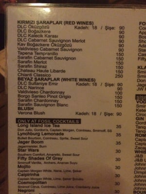 Menu photo 7 Fosil Istanbul, 34