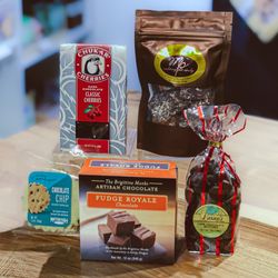 NW Food & Gifts - We make custom gift boxes for any occasion. From chocolate to snacks and jewelry. (flowers only available during special holidays)