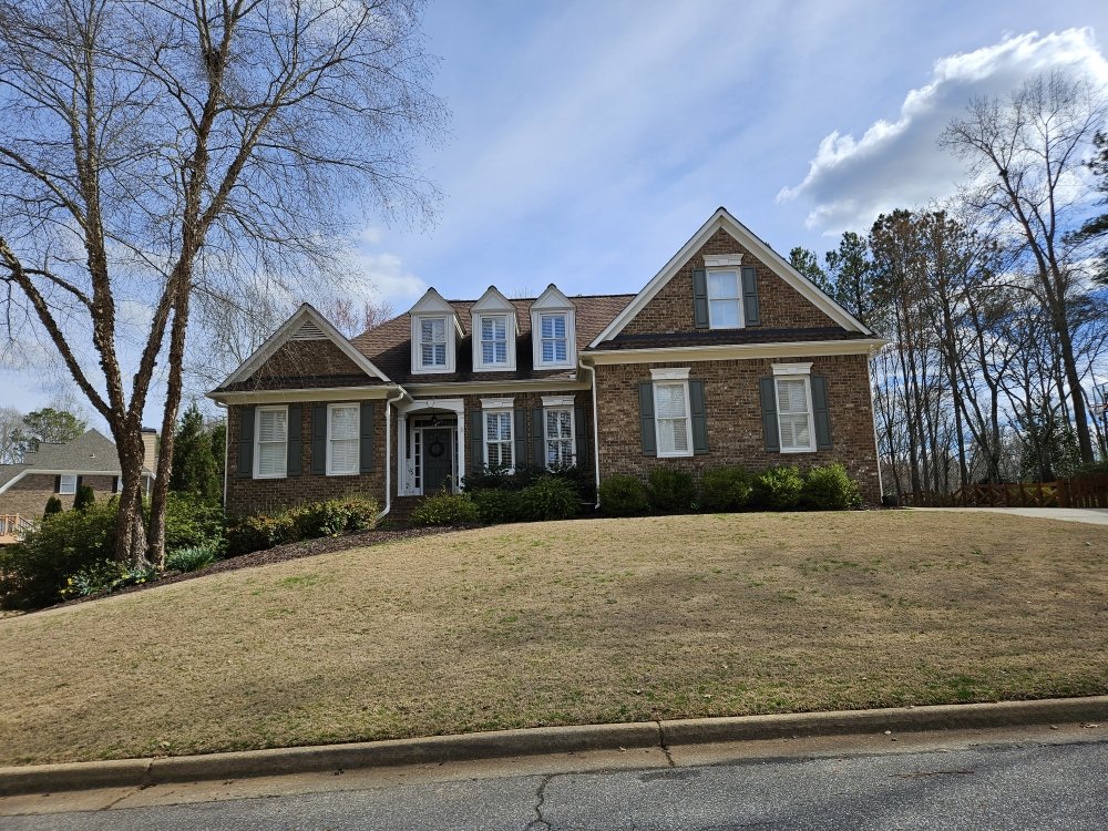 Slide of Big House Construction