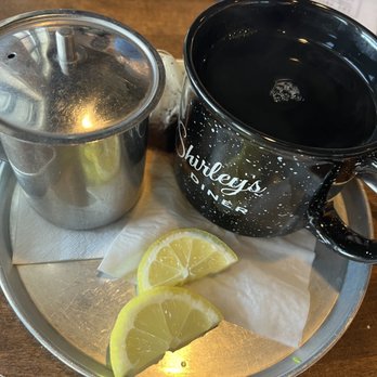 Shirley's Diner - Hot tea - Diners Near Me - Omaha, Nebraska