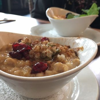 Miss Shirley's Cafe, Roland Park - Fall Ancient Grains Steel Cut Oatmeal - American Near Me - Baltimore, Maryland Miss Shirley's Cafe, Roland Park - Fall Ancient Grains Steel Cut Oatmeal - American Near Me - Baltimore, Maryland