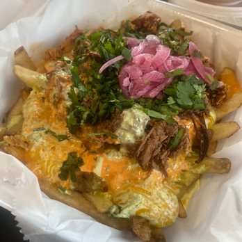 Taco Fuego - Birria Brisket Fuego Fries - Food Trucks Near Me - Houston, Texas Taco Fuego - Birria Brisket Fuego Fries - Food Trucks Near Me - Houston, Texas