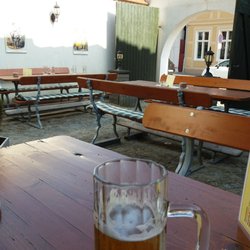 Restaurant zur Post - Der Biergarten
