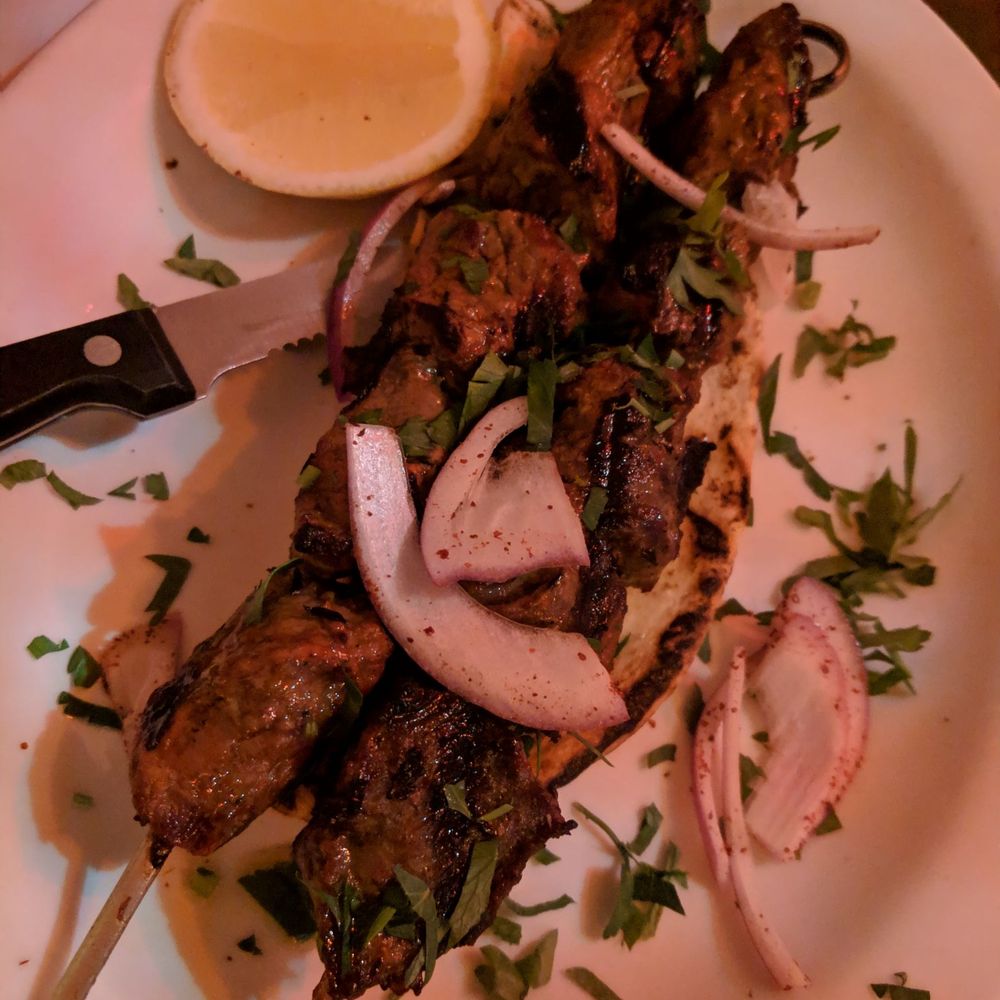 Cafe Munir - Lahm Mishwi - Lebanese Near Me - Seattle, Washington