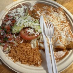 Tacos La Providencia - Chicken Enchiladas