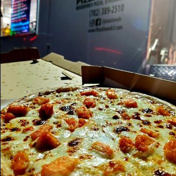 Pizza Stone'd - Buffalo Chicken pizza - Food Trucks Near Me - Las Vegas, Nevada Pizza Stone'd - Buffalo Chicken pizza - Food Trucks Near Me - Las Vegas, Nevada
