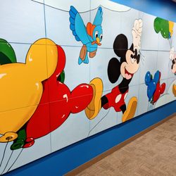 Texas Children's Hospital West Campus - MIckey & Friends