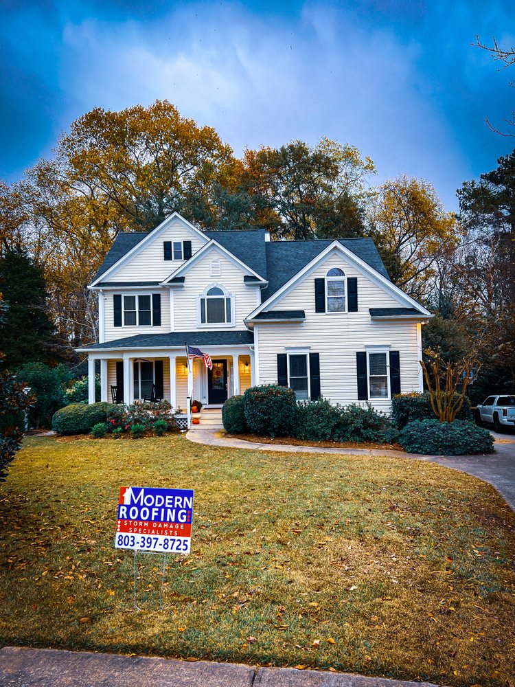 Slide of Modern Roofing