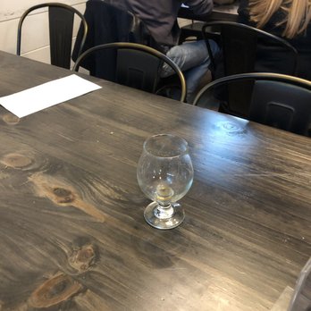 The Biscuit Bar - Beer via brandy snifter ... - Breakfast & Brunch Near Me - Plano, Texas The Biscuit Bar - Beer via brandy snifter ... - Breakfast & Brunch Near Me - Plano, Texas