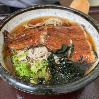 Ichimi Ann - Unagi soba (cold) - Japanese Near Me - Torrance, California Ichimi Ann - Unagi soba (cold) - Japanese Near Me - Torrance, California