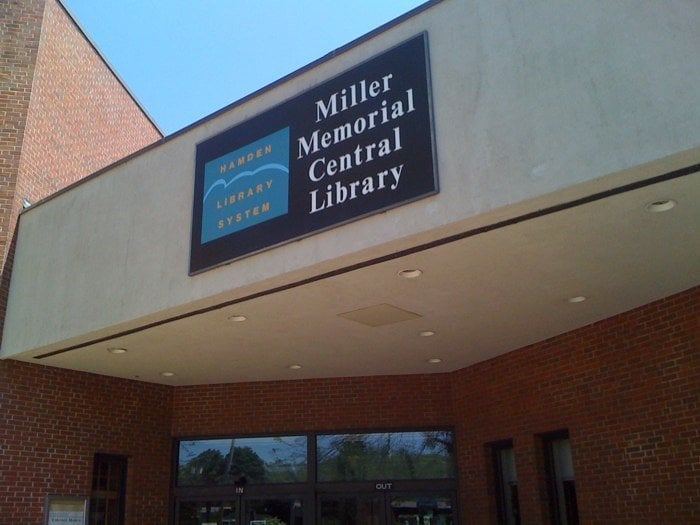 MILLER MEMORIAL CENTRAL LIBRARY 2901 Dixwell Ave, Hamden, Connecticut