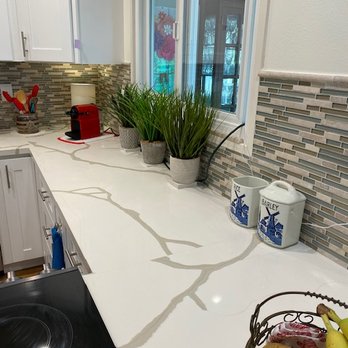 Asha Construction - another view of the fantastic space now to prep food. - General Contractors Near Me