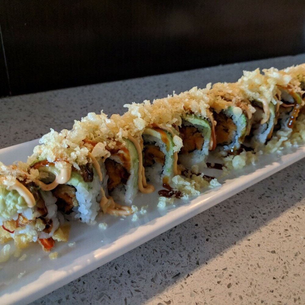 Chihiro Sushi & Bar - Crunchy Lobster: Chef's favorite! Fresh lobster - Sushi Bars Near Me - Euless, Texas Chihiro Sushi & Bar - Crunchy Lobster: Chef's favorite! Fresh lobster - Sushi Bars Near Me - Euless, Texas