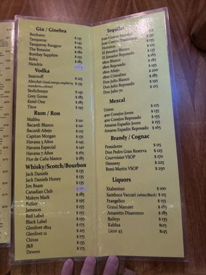 Menu photo 6 Asia Caribe Isla Mujeres, ROO Menu photo 6 Asia Caribe Isla Mujeres, ROO