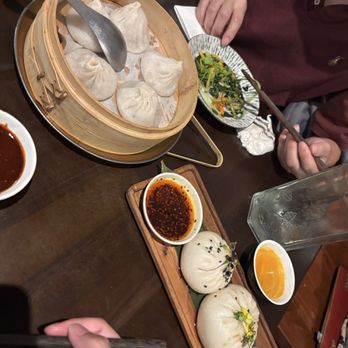 Y Noodle & Bar - Soup dumplings w little soup - Asian Fusion Near Me - Providence, Rhode Island Y Noodle & Bar - Soup dumplings w little soup - Asian Fusion Near Me - Providence, Rhode Island