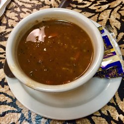 Coventry Diner - Homemade Beef and Barley Soup