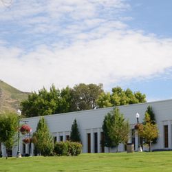 Larkin Sunset Lawn - The mortuary and mausoleum at Larkin Sunset Lawn, a 12-acre family-owned cemetery on Salt Lake City's east bench...