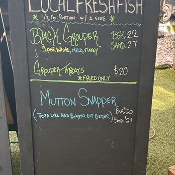 Squared Grouper - Today's Specials - Sept., 2026 - Seafood Near Me - Panama City, Florida Squared Grouper - Today's Specials - Sept., 2026 - Seafood Near Me - Panama City, Florida