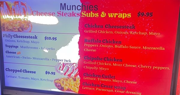 Menu photo 1 Munchies Deli Guttenberg, NJ Menu photo 1 Munchies Deli Guttenberg, NJ