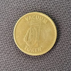 Tradewinds Citgo - 10/30/21 - $1for a token to use the vacuum machines.  Good suction for some camp road mud and gravel!