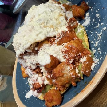 Love You Latte - Chorizo Tostada - Breakfast & Brunch Near Me - Glendale, California