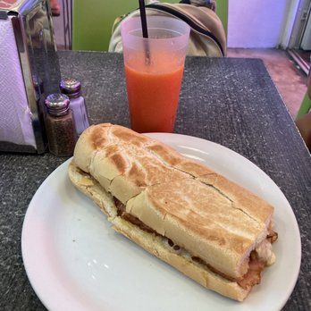 Pinky’s - Cuban and one of their generously-portioned smoothies - Breakfast & Brunch Near Me - San Juan, Puerto Rico Pinky’s - Cuban and one of their generously-portioned smoothies - Breakfast & Brunch Near Me - San Juan, Puerto Rico