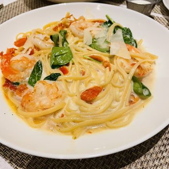 Sidecar Social - The runny shrimp scampi - Sports Bars Near Me - Addison, Texas