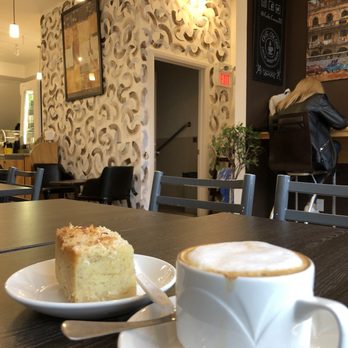 Cafe Cocoro - Cute little cafe.  Cake is great and the coffee is not the best. - Korean Near Me - Toronto, Ontario