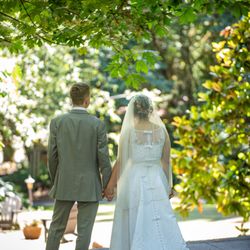 Thea Sok Tailoring - Wedding dress back
