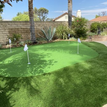 SK Landscape Design - My new Putting Green just completes by Sklandscape Design Inc. - Gardeners Near Me - Northridge, California SK Landscape Design - My new Putting Green just completes by Sklandscape Design Inc. - Gardeners Near Me - Northridge, California