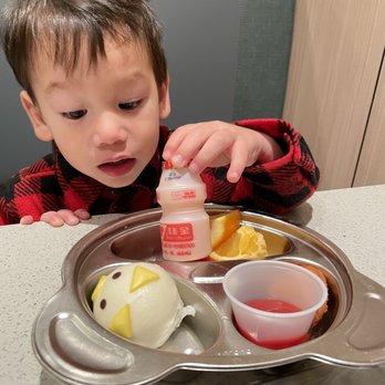 Haidilao Hotpot Katy - Snack plate brought to our son for free before our meal! - Seafood Near Me - Katy, Texas Haidilao Hotpot Katy - Snack plate brought to our son for free before our meal! - Seafood Near Me - Katy, Texas
