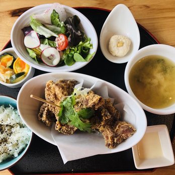 Sugar Pine - Chicken Karaage meal - Japanese Near Me - Austin, Texas