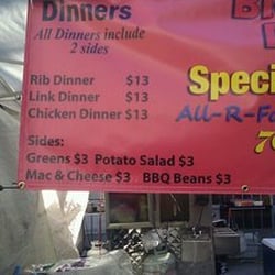 Big Max's Dogg's - Menu
