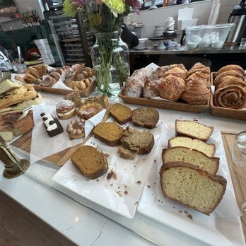 Le Marais Bakery - Pastry selection - Coffee & Tea Near Me - Mill Valley, California