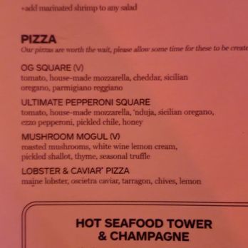 Superfrico - Menu - Italian Near Me - Las Vegas, Nevada