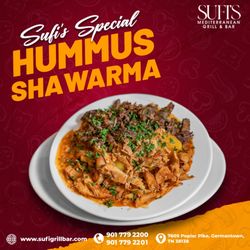 Sufi’s Mediterranean Grill & Bar