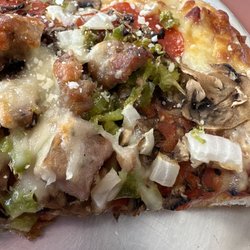 Combo Pizza Slice