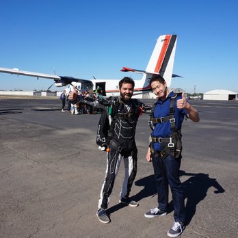 Skydive Lodi Parachute Center - With Luis Photo taken by Lucas - Skydiving Near Me - Acampo, California Skydive Lodi Parachute Center - With Luis Photo taken by Lucas - Skydiving Near Me - Acampo, California