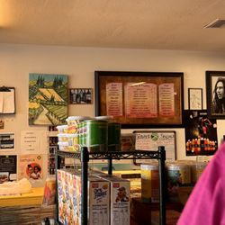 J Shannelle Caribbean food cafe market - Lovely little whole in the wall spot with all the Carribean vibes.