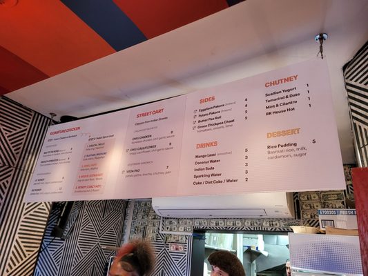 Menu photo 4 Rowdy Rooster New York, NY