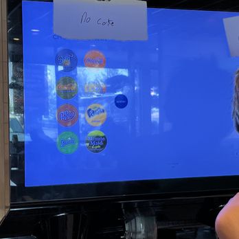 Burger King - Out of Coke. Poor inventory management, one does not simply run out of the most common drink sold. - Burgers Near Me - Madras, Oregon Burger King - Out of Coke. Poor inventory management, one does not simply run out of the most common drink sold. - Burgers Near Me - Madras, Oregon