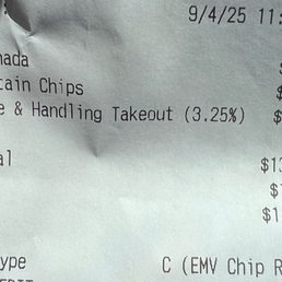 Package & Handling Takeout tax?! WHAT?!