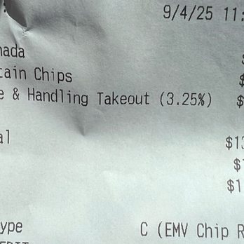 Havana Grill - Package & Handling Takeout tax?! WHAT?! - Cuban Near Me - San Diego, California Havana Grill - Package & Handling Takeout tax?! WHAT?! - Cuban Near Me - San Diego, California