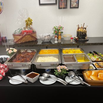 Jelly Jar Catering - a buffet with a variety of food items - Caterers Near Me - Pembroke Park, Florida Jelly Jar Catering - a buffet with a variety of food items - Caterers Near Me - Pembroke Park, Florida